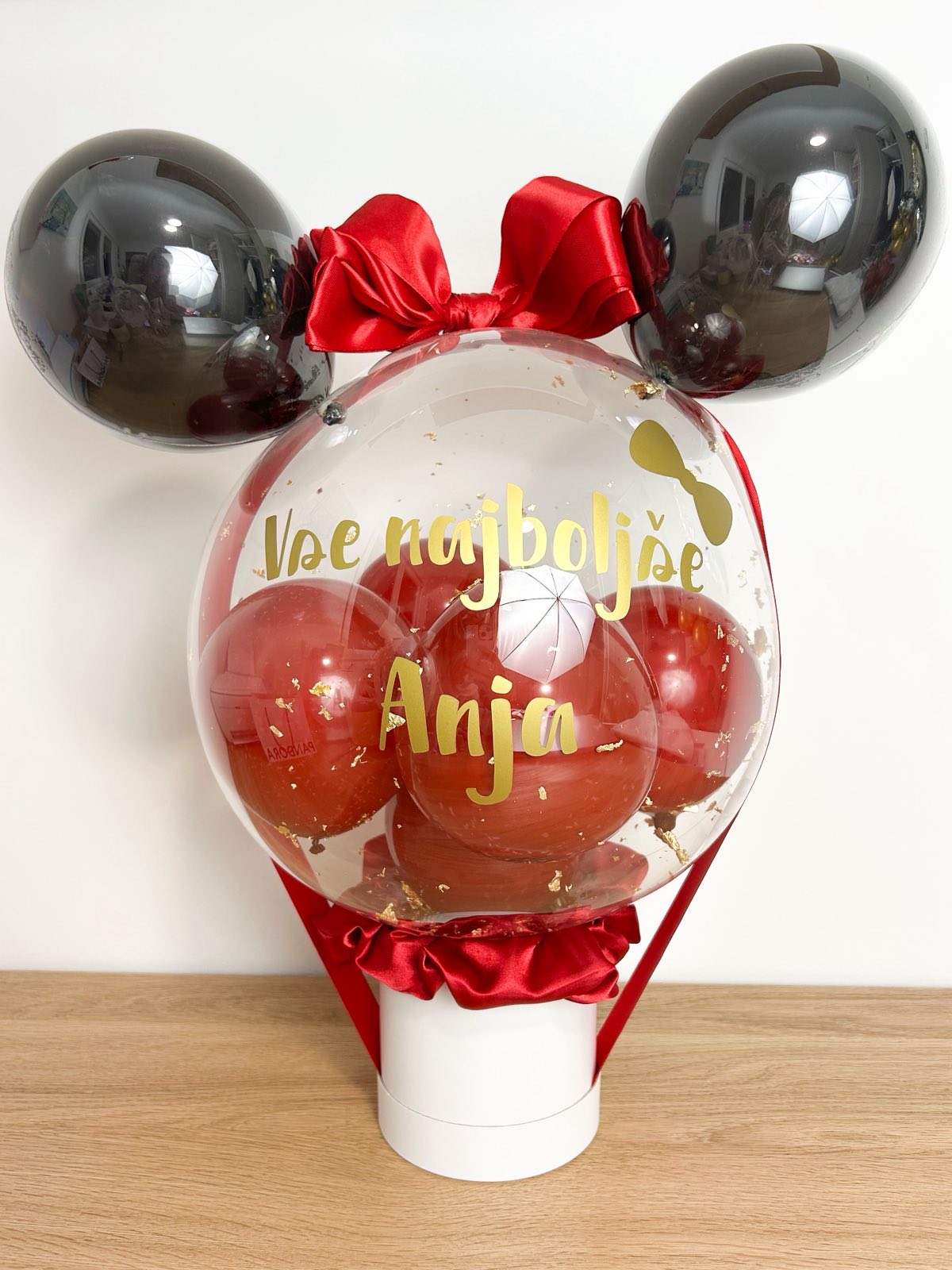 Sestavi svoj mini miška balon