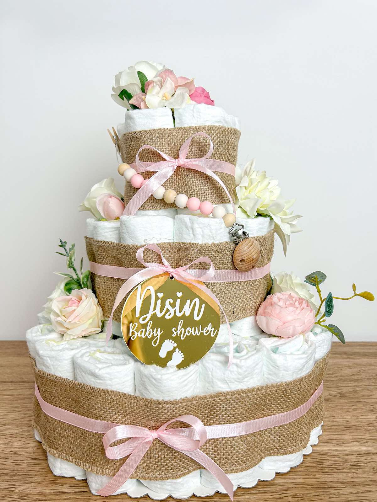 Torta iz plenic roza