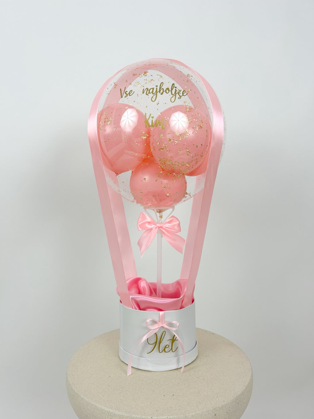 Sestavi svoj Hot air balon