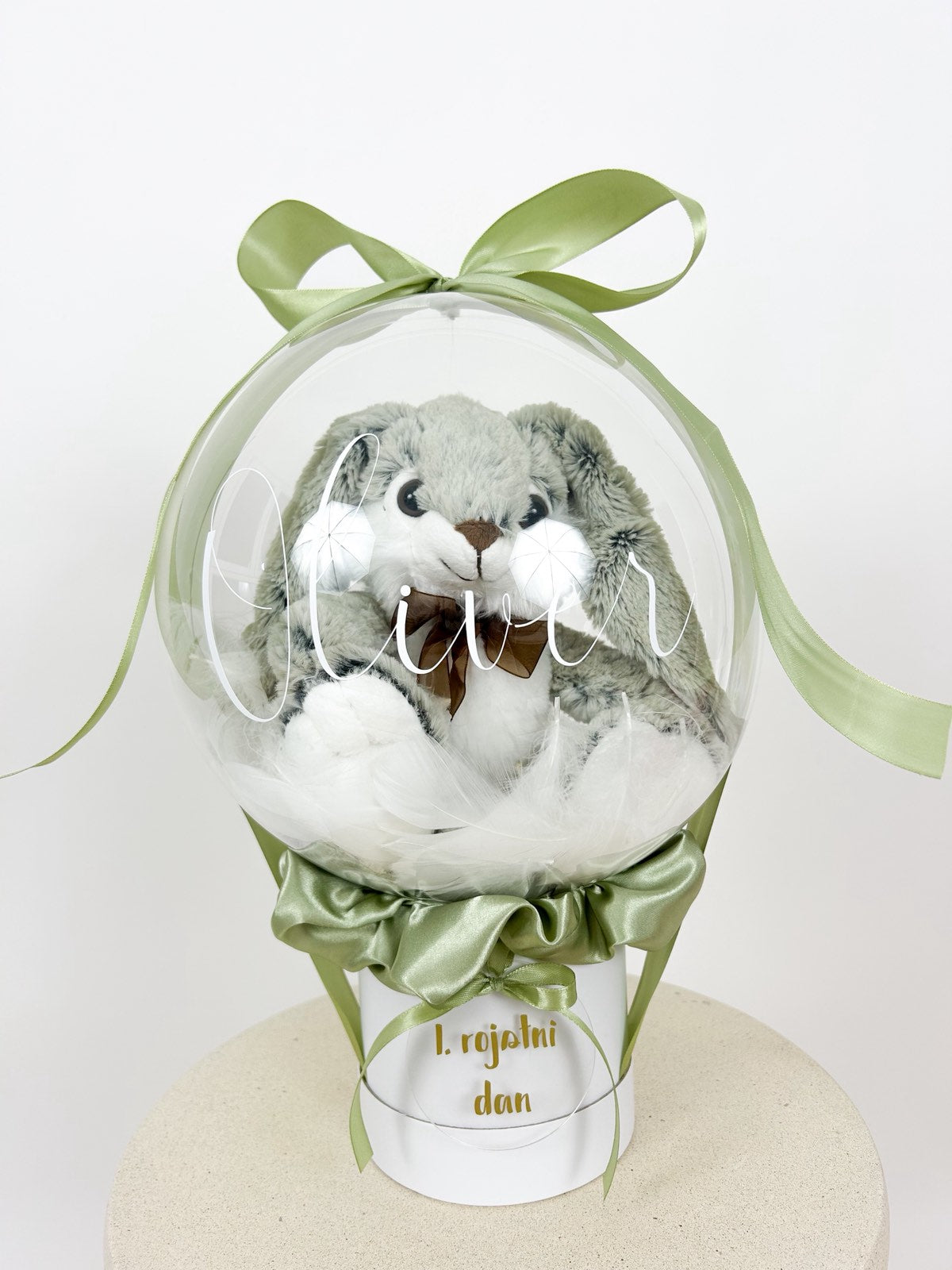 Sestavi svoj balon z igračo