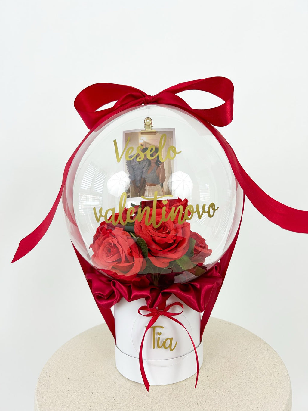 Sestavi svoj balon s cvetjem