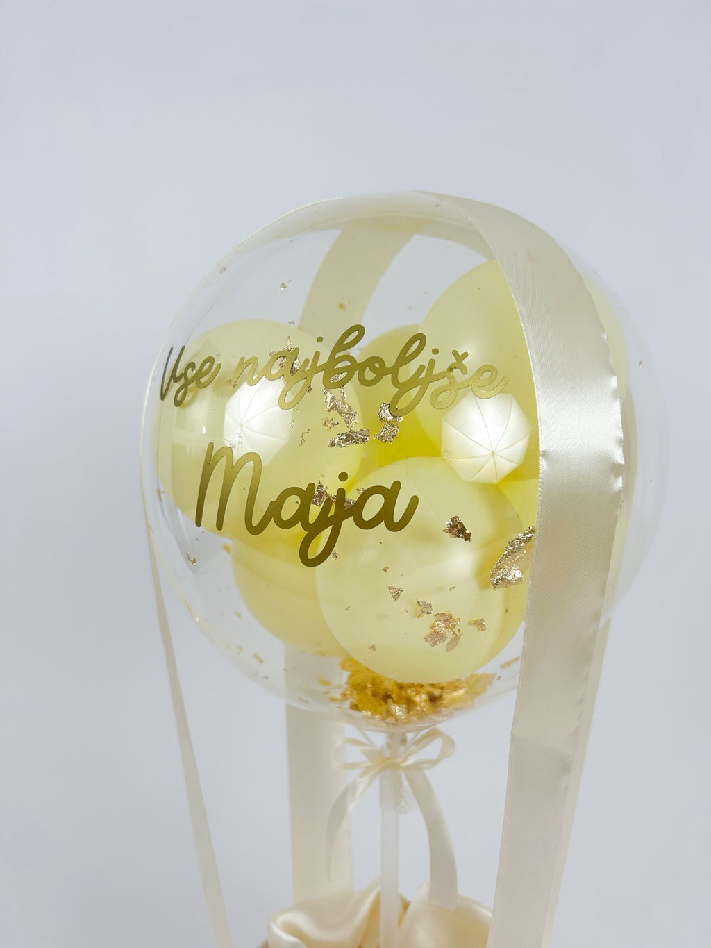 Sestavi svoj Hot air balon