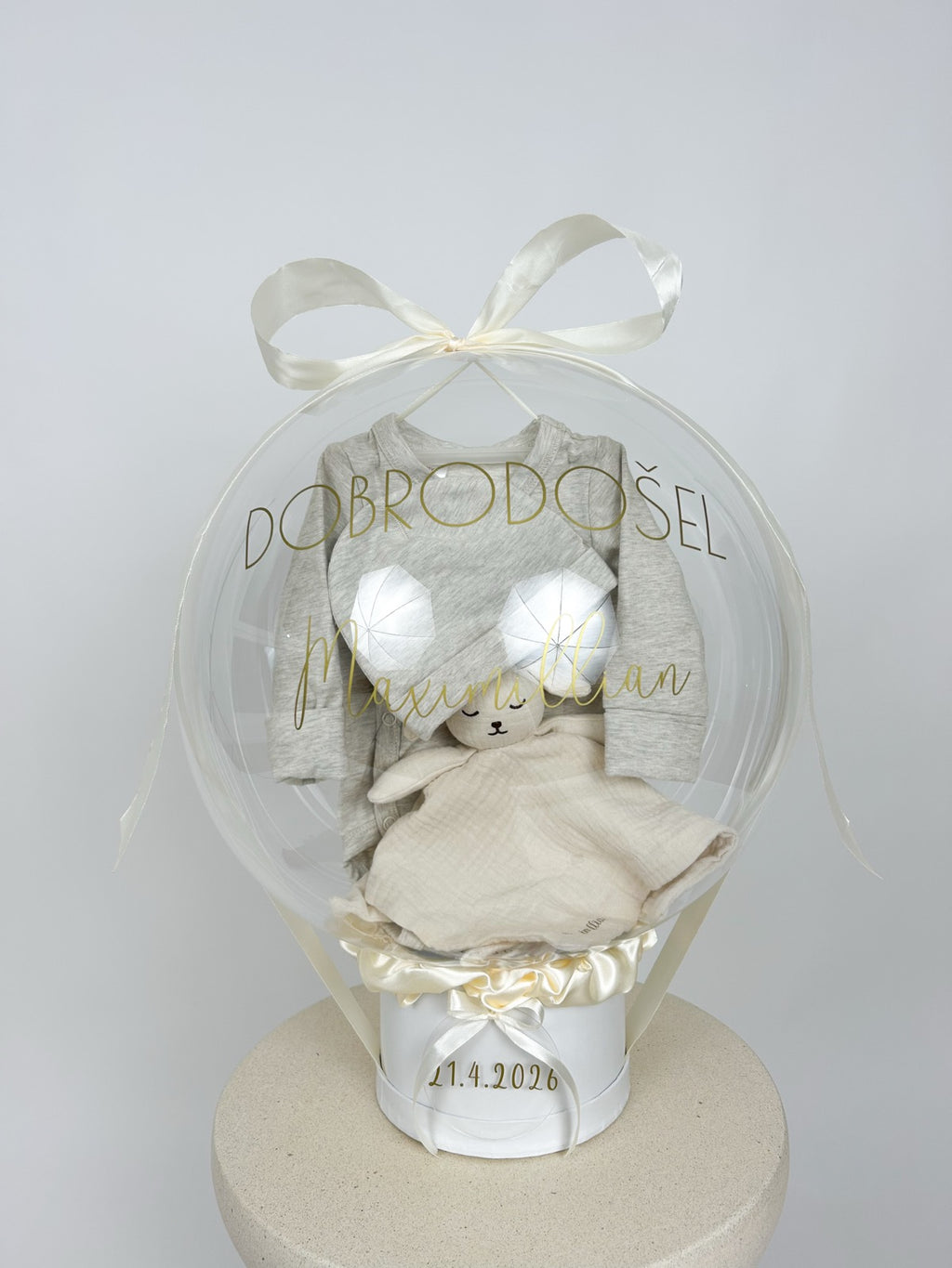 Balon s kompletom in ninico