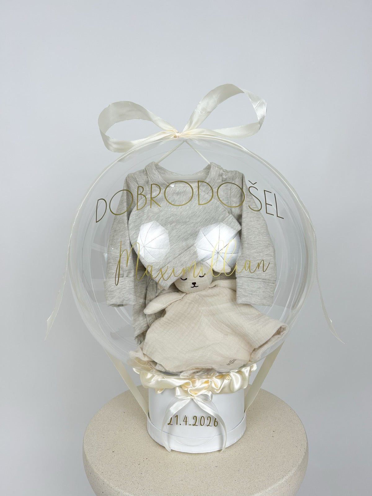 Balon s kompletom in ninico