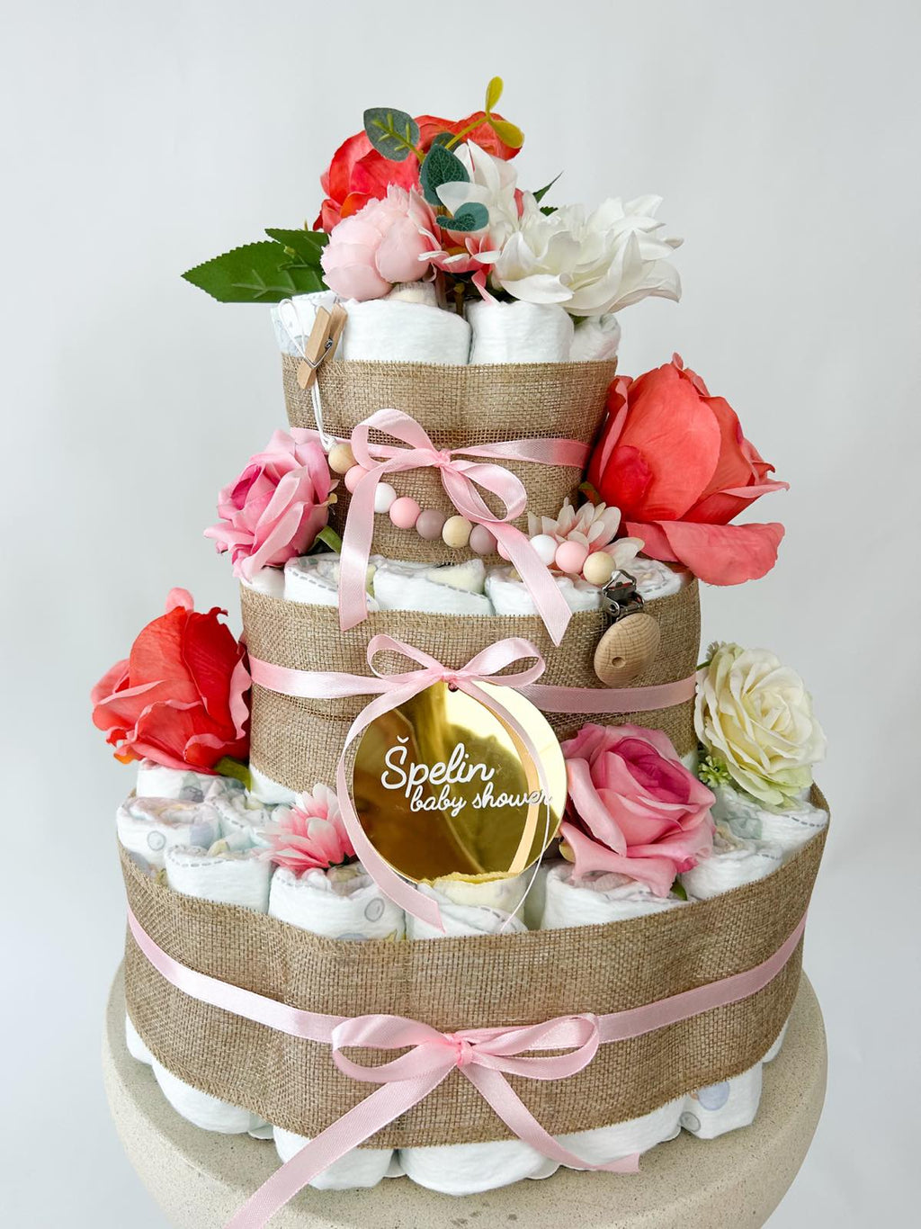Torta iz plenic roza