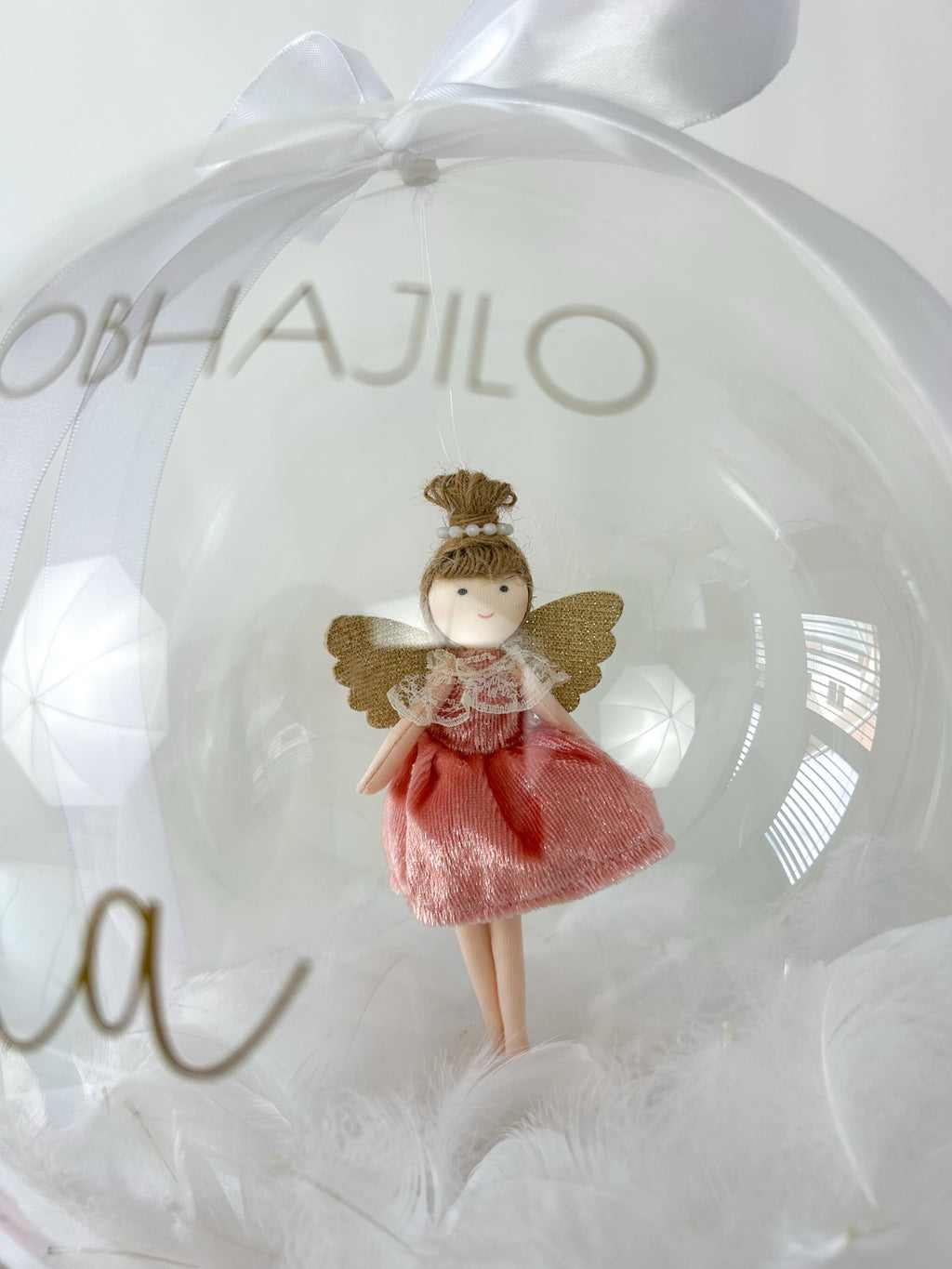 Sestavi svoj balon z angelčkom