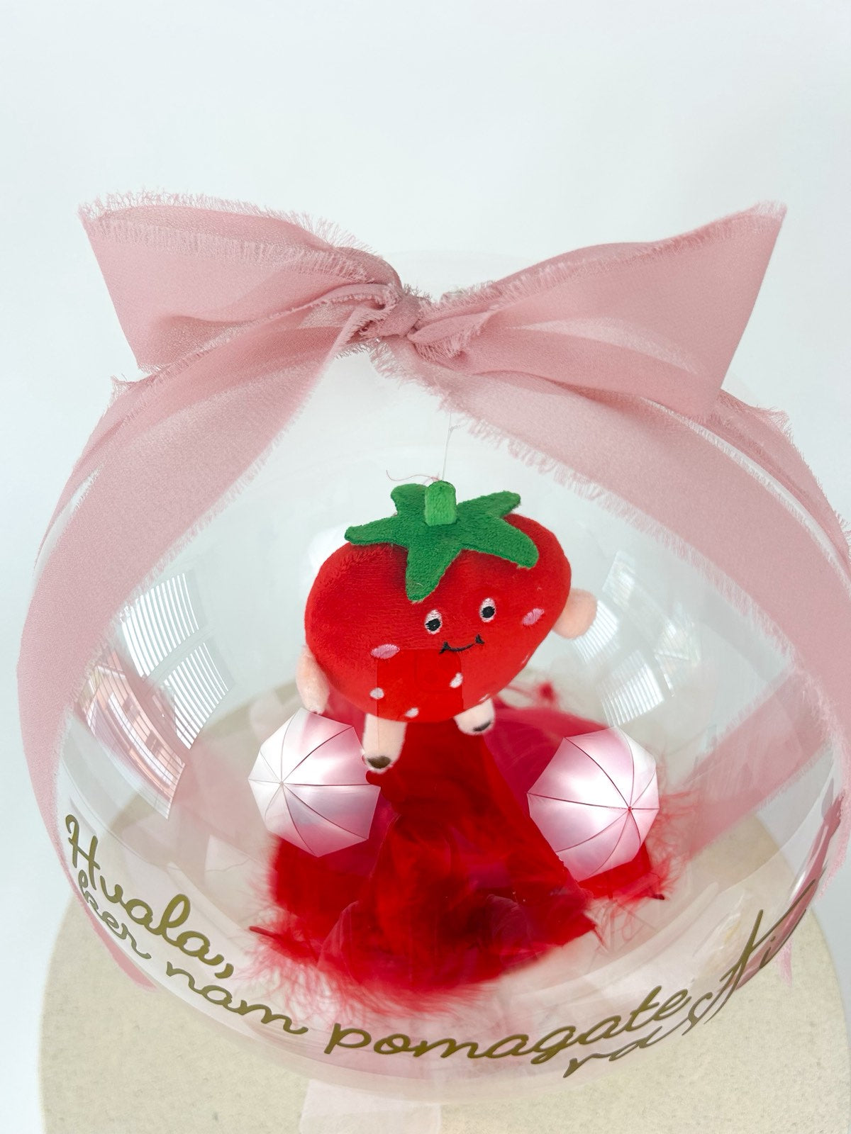 Mini balon z jagodo