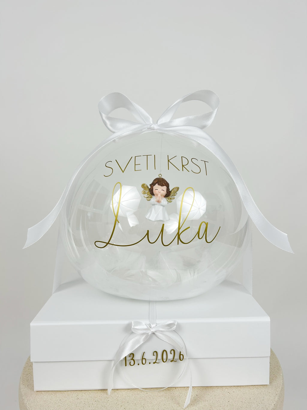 Sestavi svoj balon z angelčkom