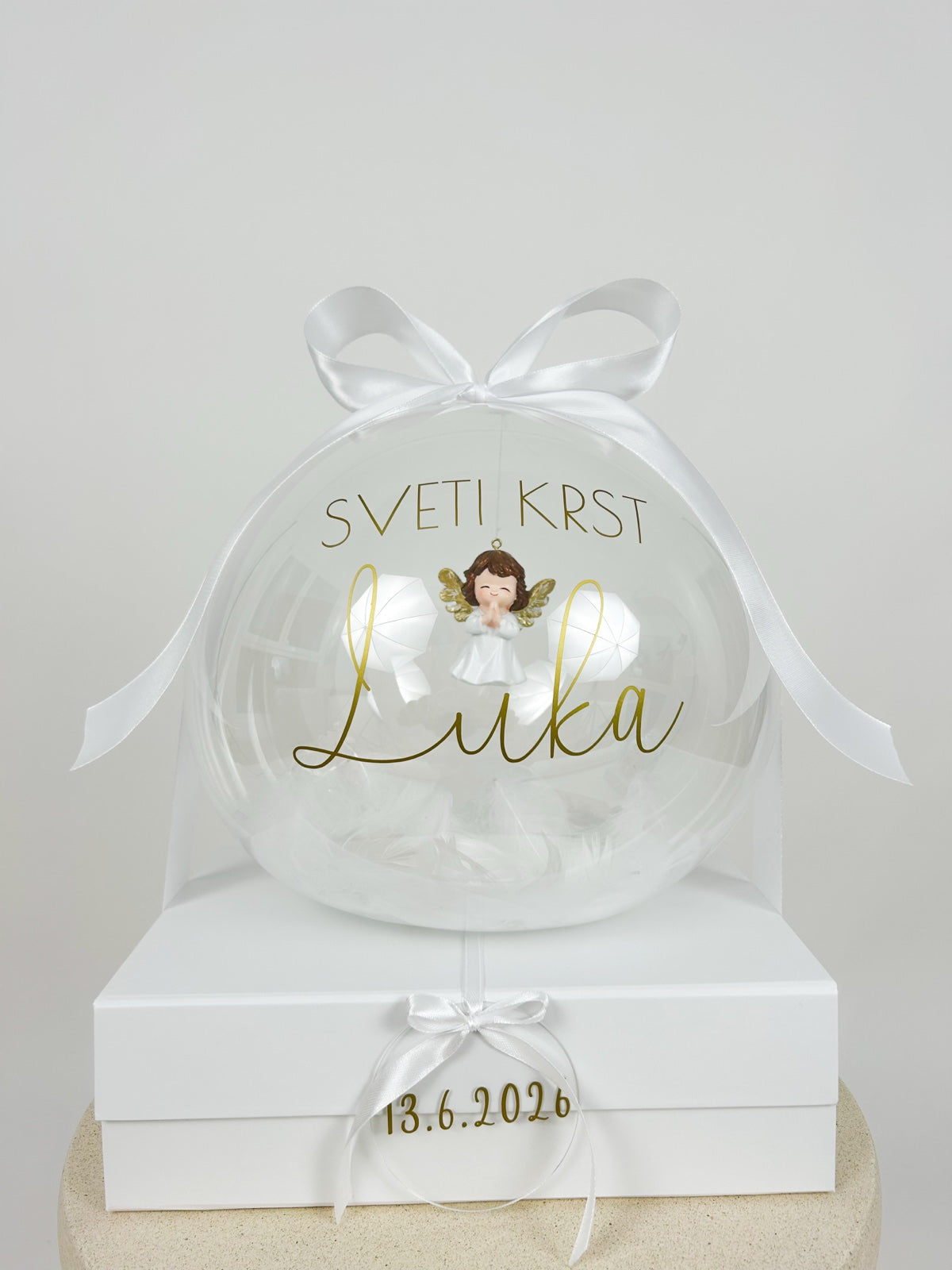 Sestavi svoj balon z angelčkom